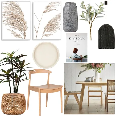 Vanessa - Dining Interior Design Mood Board by Meg Caris on Style Sourcebook