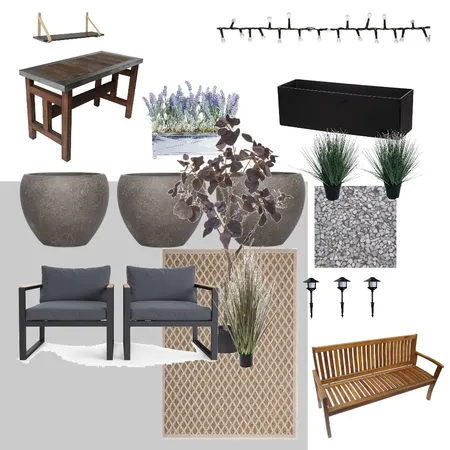 backyard Interior Design Mood Board by NDWong on Style Sourcebook