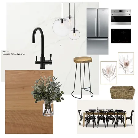 Kitchen Interior Design Mood Board by aednie on Style Sourcebook