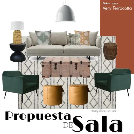 Propuesta Sala KW Interior Design Mood Board by magdiseno on Style Sourcebook