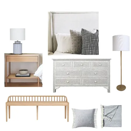 Bedroom Interior Design Mood Board by Emmalina on Style Sourcebook