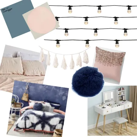 Hails Bedroom Interior Design Mood Board by Samantha_Ane on Style Sourcebook