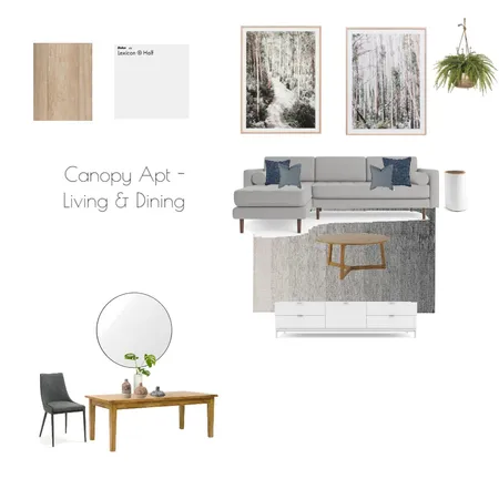 Canopy Apt Interior Design Mood Board by Tragardh Interiors on Style Sourcebook