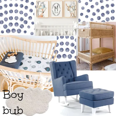 Boys Nursery Interior Design Mood Board by christina_helene designs on Style Sourcebook