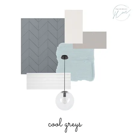 Cool Greys Interior Design Mood Board by Hayleymichelle on Style Sourcebook