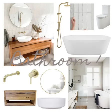 Bathroom 1 Interior Design Mood Board by hillaire on Style Sourcebook