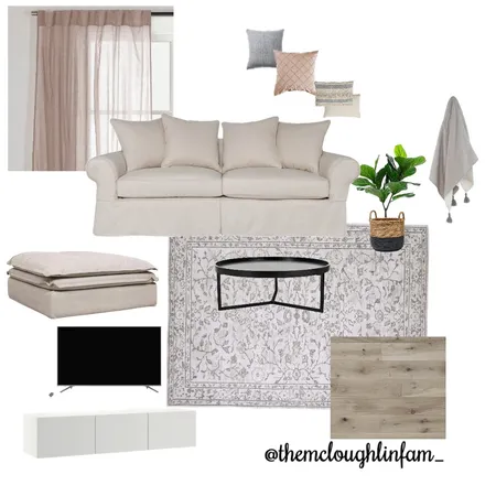 Living Room Interior Design Mood Board by themcloughlinfam_ on Style Sourcebook