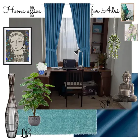 Home_office_for_Adri Interior Design Mood Board by Renon on Style Sourcebook