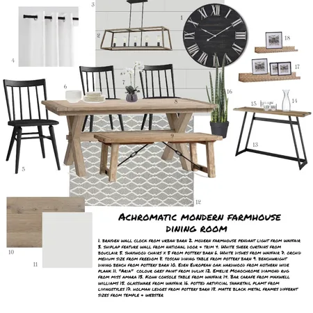 Dining room Interior Design Mood Board by Jojo_designs on Style Sourcebook
