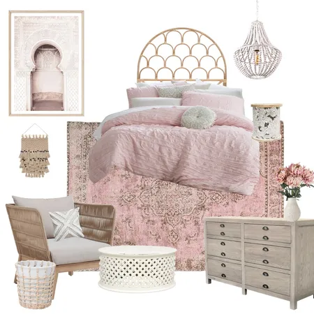 dreamy blush Interior Design Mood Board by DesignSudio21 on Style Sourcebook