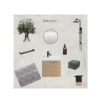 Barn Bathroom Interior Design Mood Board by ClaudiaTomkinson on Style Sourcebook