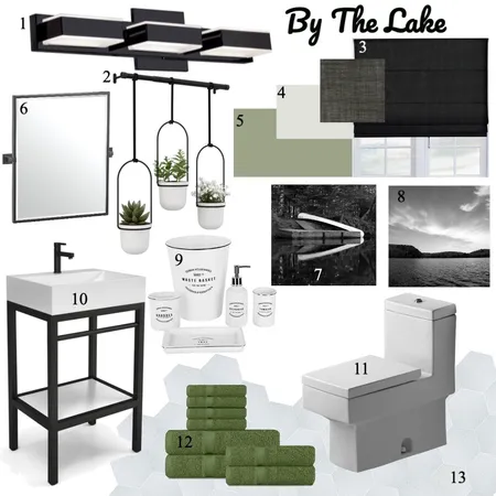 Sample Board Bathroom Interior Design Mood Board by CedricB on Style Sourcebook