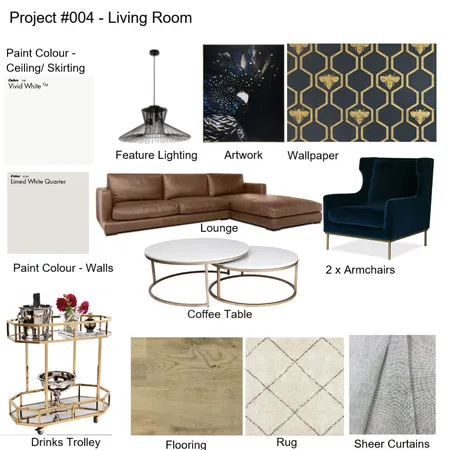 Assignment #4 Interior Design Mood Board by Lawofstyle on Style Sourcebook