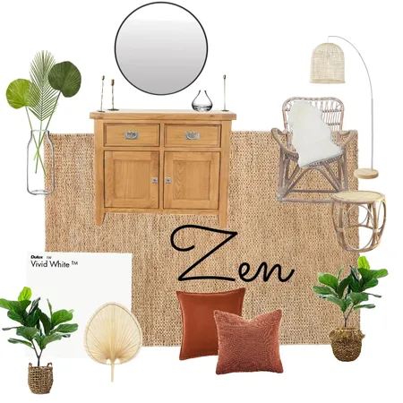 Zen Interior Design Mood Board by T Marsden on Style Sourcebook