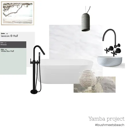 Yamba bathroom #bushmeetsbeach Interior Design Mood Board by agnes&catherine on Style Sourcebook