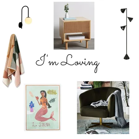 June Loves Interior Design Mood Board by Connected Interiors on Style Sourcebook
