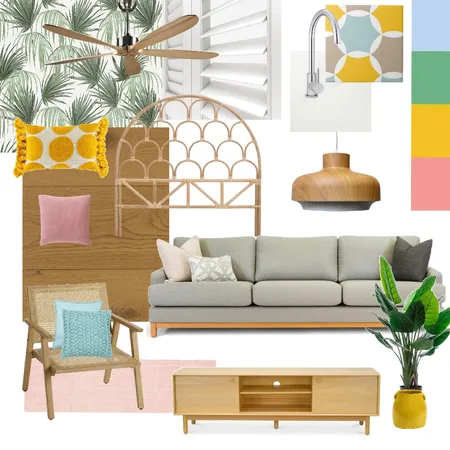 Modern Miami Interior Design Mood Board by BRAVE SPACE interiors on Style Sourcebook