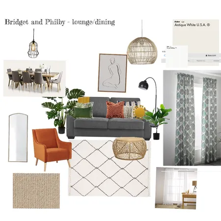 Bridget and Philby Interior Design Mood Board by Louise Butler on Style Sourcebook