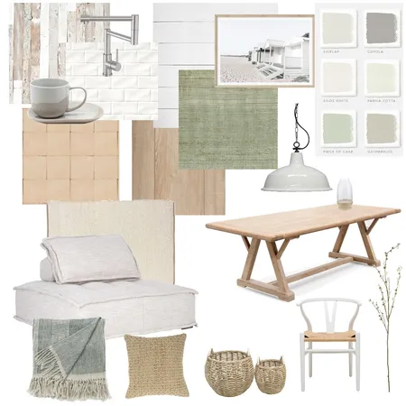 Rustic coastal Interior Design Mood Board by BRAVE SPACE interiors on Style Sourcebook