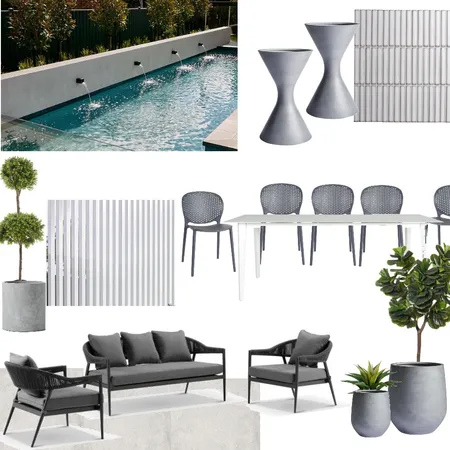 Outdoor 3 Interior Design Mood Board by silviahart on Style Sourcebook
