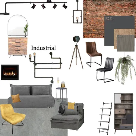 Mod 3 Interior Design Mood Board by oliviaking on Style Sourcebook