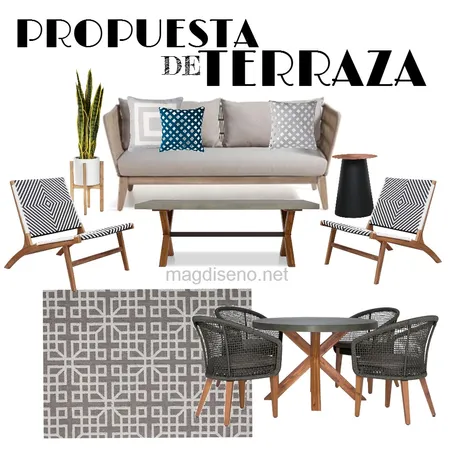 TERRAZA Interior Design Mood Board by magdiseno on Style Sourcebook