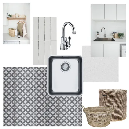 Laundry Interior Design Mood Board by KatieSansome on Style Sourcebook