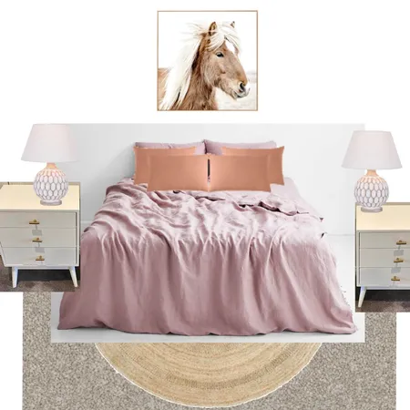 Mollymook Bedroom Interior Design Mood Board by Steph Leaper on Style Sourcebook