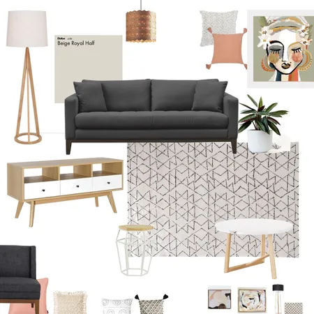 Loungeroom 2 Interior Design Mood Board by MissRobsy on Style Sourcebook