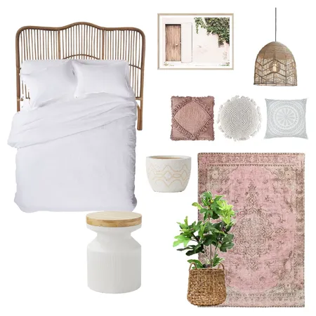 new boho bedroom Interior Design Mood Board by restyle_studio_melbourne on Style Sourcebook