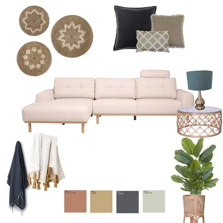 Naomi's Loungeroom makeover 2 Interior Design Mood Board by Ebony Grace on Style Sourcebook