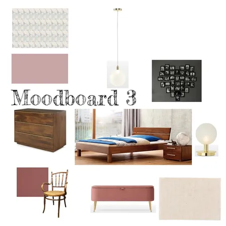 Aufgabe 10 Nur Farbe Interior Design Mood Board by clara87 on Style Sourcebook