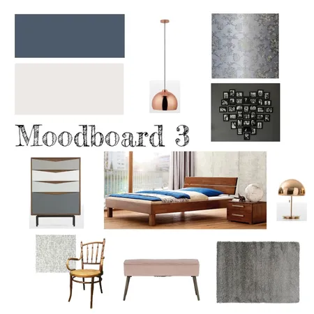 Aufgabe 10 Nur Farbe Interior Design Mood Board by clara87 on Style Sourcebook