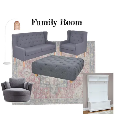 family room Interior Design Mood Board by nicbeltane on Style Sourcebook