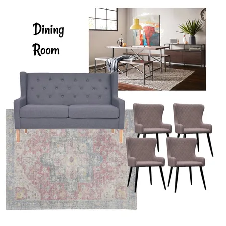 Dining Room Interior Design Mood Board by nicbeltane on Style Sourcebook