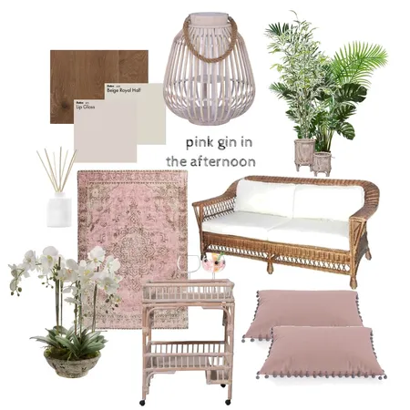 Pink Gin Interior Design Mood Board by Miss Wendy 550 on Style Sourcebook