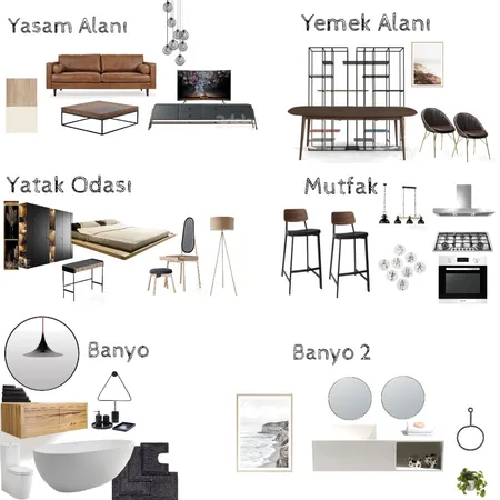 HÜM Interior Design Mood Board by humeyrauyarr on Style Sourcebook