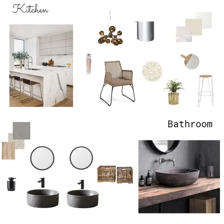 Bath kitchen project Interior Design Mood Board by elenat17 on Style Sourcebook