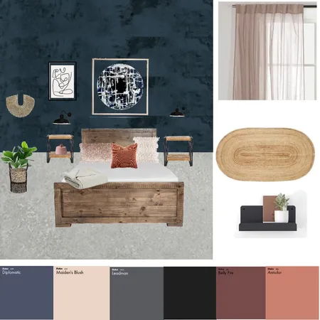 hila & nir Interior Design Mood Board by osika on Style Sourcebook