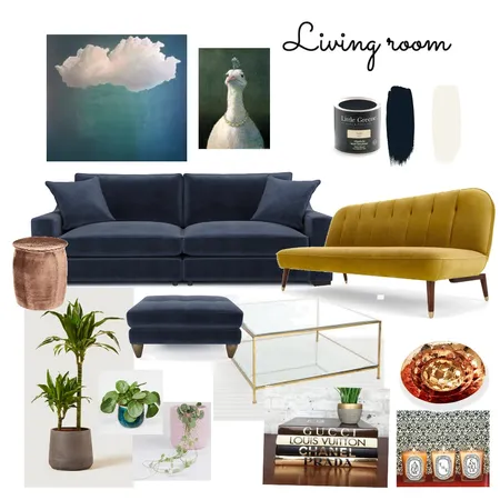 Living room Interior Design Mood Board by Gemma Nuvoletta on Style Sourcebook