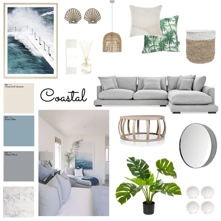 Ocean Theme Interior Design Mood Board by PujaMistry on Style Sourcebook