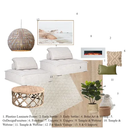 lounge Interior Design Mood Board by StephanieBeatty on Style Sourcebook