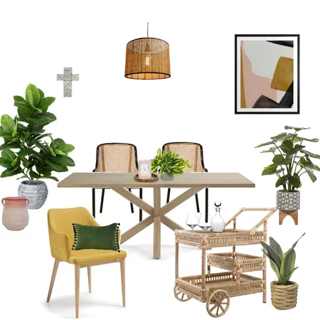 dining casual Interior Design Mood Board by Accent on Colour on Style Sourcebook
