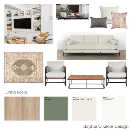 Interior Design Institute Living Interior Design Mood Board by SophieOKeefe on Style Sourcebook