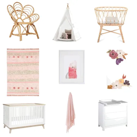 Nursery Interior Design Mood Board by Brearnejn on Style Sourcebook