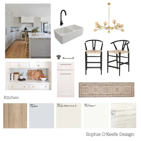 Interior Design Institute Kitchen Interior Design Mood Board by SophieOKeefe on Style Sourcebook