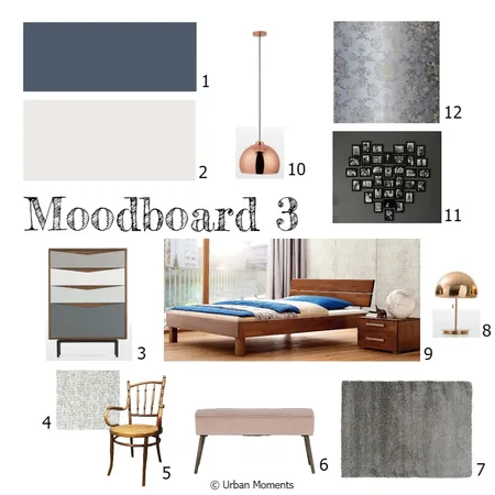 Aufgabe 10 Nur Farbe Interior Design Mood Board by clara87 on Style Sourcebook
