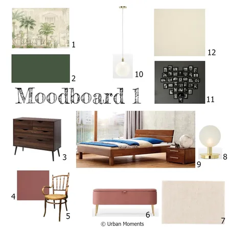 Aufgabe 10 Tropical Residence Interior Design Mood Board by clara87 on Style Sourcebook