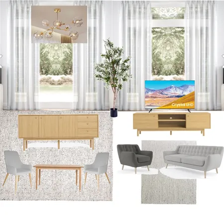 Living & dining Interior Design Mood Board by The house of us on Style Sourcebook