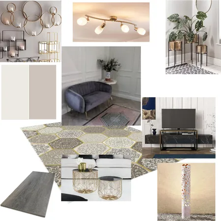 Wohnzimmer Interior Design Mood Board by jill_cathrin on Style Sourcebook